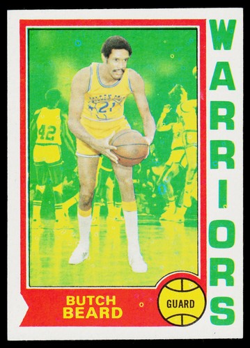 1974 topps butch - 1974-75, beard