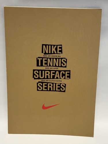 Brochure tennis nike - brochure,