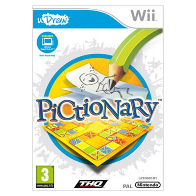 Pictionary udraw wii - pictionary, (sp)