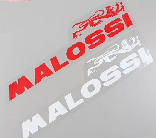 Adesivo sticker malossi double - adesivo,