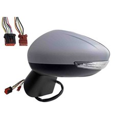 Retrovisore Elettrico Term. Rib. C/fan. E Luce Cortesia C3 Aircross Dx 2017-2021