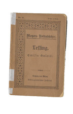 Lessing emilia galotti meyers - galotti,