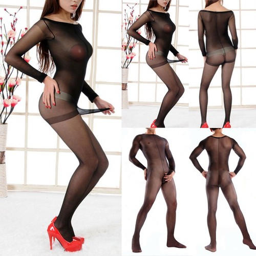 Calza body uomo trasparente - calza,