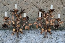 Coppia Applique In Metallo