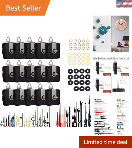 Kit orologio sweep silenzioso - sweep,