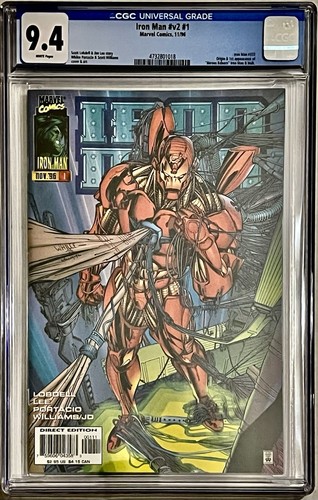 1996 iron man - man, marvel