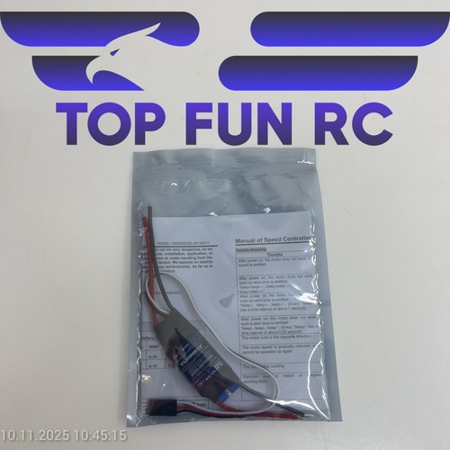 Turnigy brushed 20a speed - 20a,