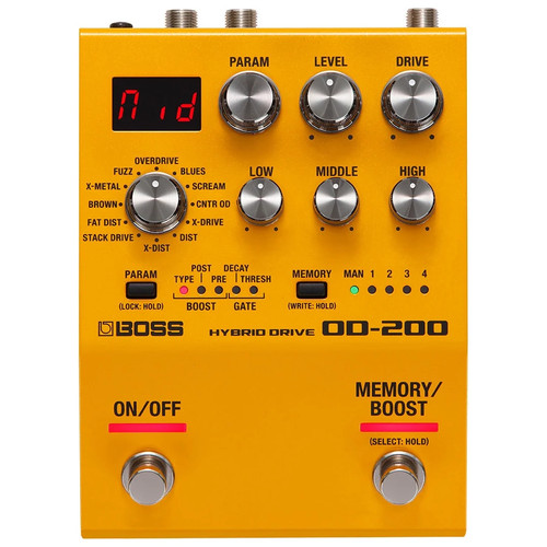 Boss 200 hybrid drive - od-200,