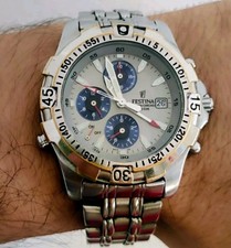 ?Orologio Festina Chrono  Alarm 8914 Steel Case Swiss Mov't