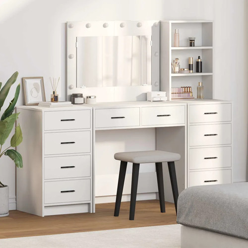Tavolo trucco con luci - tavolo, da