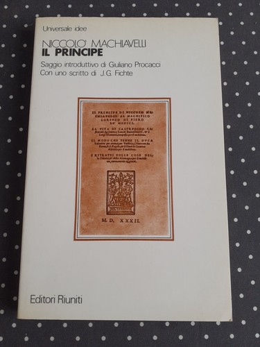 Niccolo macchiavelli il - niccolo',