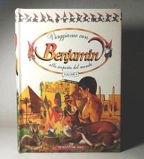 VIAGGIAMO CON BENJAMIN ALLA SCOPERTA DEL MONDO NUMERO 8  651 - 750 FAVOLE FIABE