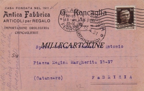 Milano testatina roncaglia - g.,