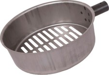 Padella Castagne Caldarroste Pentola Acciaio Cottura Castagne Tipo Aosta 32cm