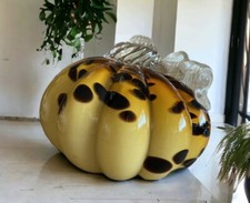 Nuova scultura zucca in vetro