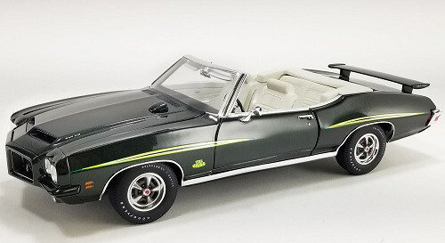 Pontiac gto judge convertible - judge,