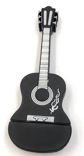 Gitarre schwarz funny usb - gitarre,