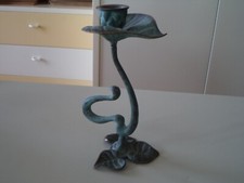 LUCERNA LANTERNA LAMPADA PORTA CANDELA OTTONE/METALLO - VINTAGE ANNI '70