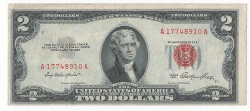 Usa stati uniti dollari - uniti, 2
