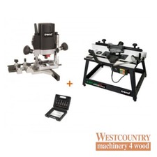 TREND T5EB Router 1/4" +