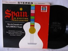 Spain In Exciting Percussion
