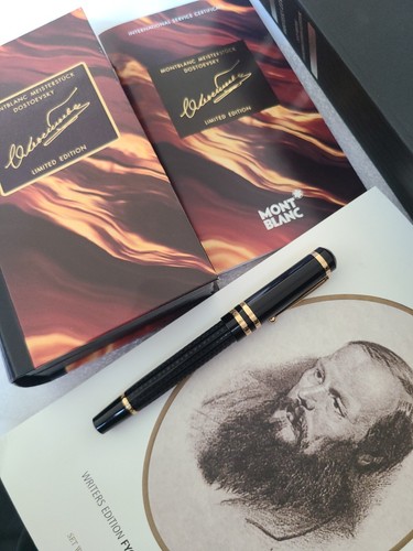 Montblanc limited edition - montblanc,