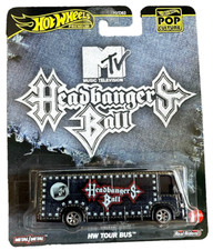 Hot Wheels HW Tour Bus MTV