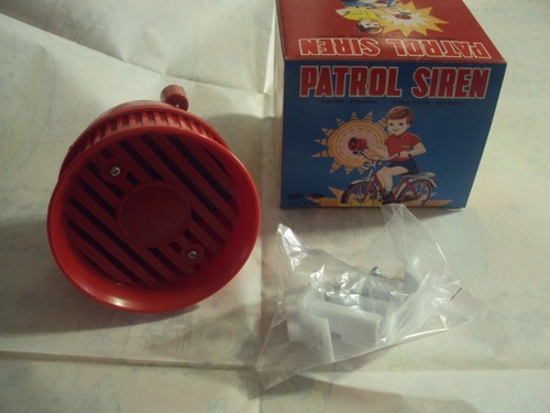 Patrol siren sirena - patrol, a