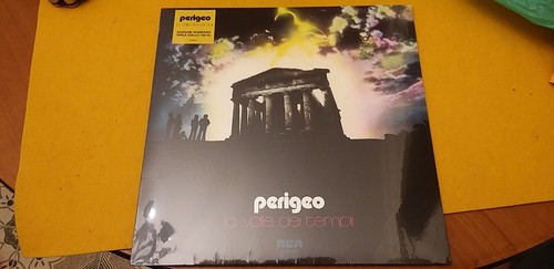 Perigeo valle dei - lp, la