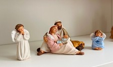 nativita presepe realizzata in