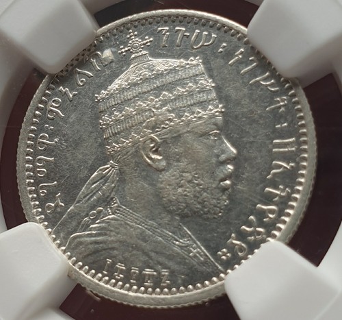 Ethiopia birr ee1887 - 1/8,
