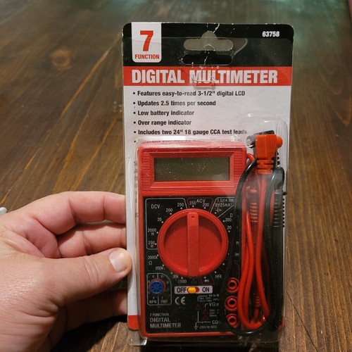 Digital multimeter new - new, in