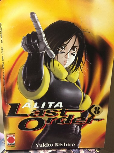 Alita last order prima - order, 8