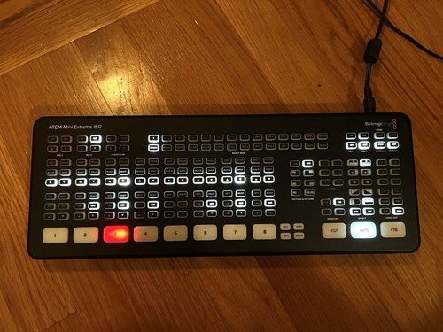 Blackmagic design atem mini - design,