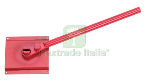 1pz piastra piegaferro - piastra, con