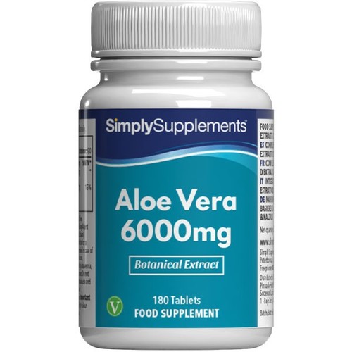 Aloe vera compresse - 6000,