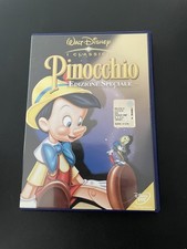 dvd disney classici Pinocchio