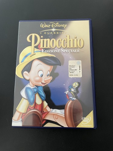 Dvd disney classici pinocchio - disney,