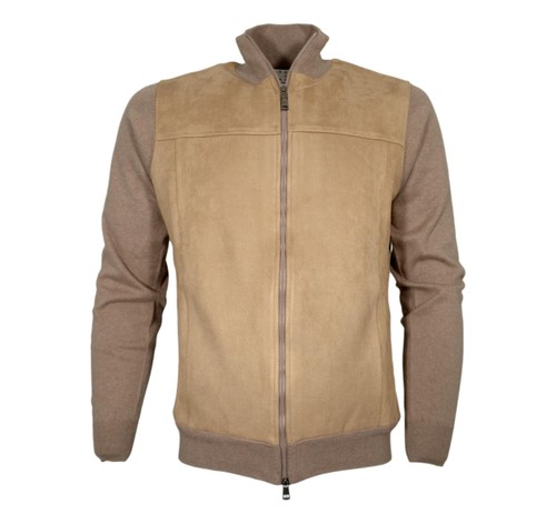 Cashmere company uomo zip - company,