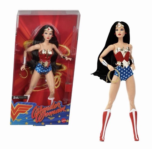 Mattel wonder woman barbie - mattel,