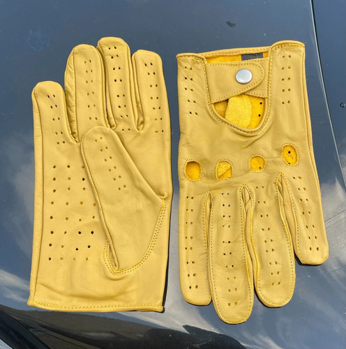 Guanti guida auto uomo - guanti,