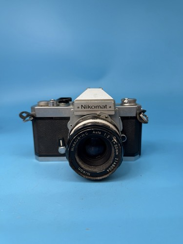 Nikon nikomat ft2 mm - nikomat,