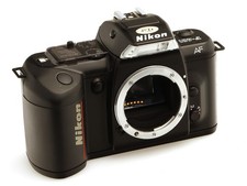 Nikon F-401 AF fotocamera