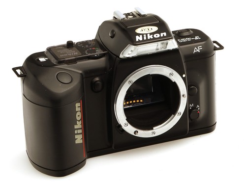 Nikon 401 fotocamera - f-401, af