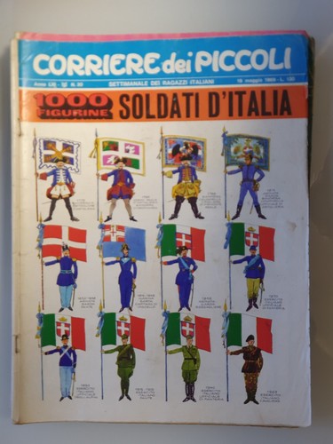 Rivista corriere dei piccoli - corriere,