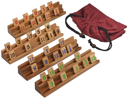 Rummy okey gioco di posa - -,