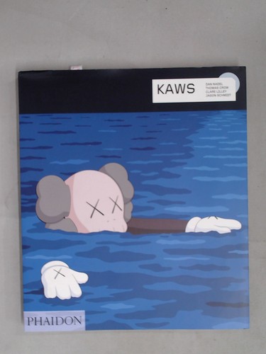 Kaws phaidon contemporary - kaws, (phaidon