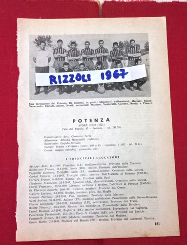 Potenza reggiana pagina - potenza,