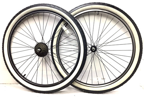 Set ruote bici - 26",