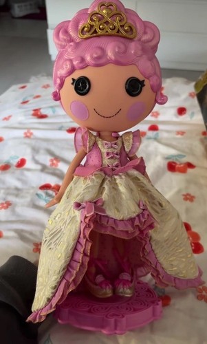 Rara bambola lalaloopsy goldie - lalaloopsy,